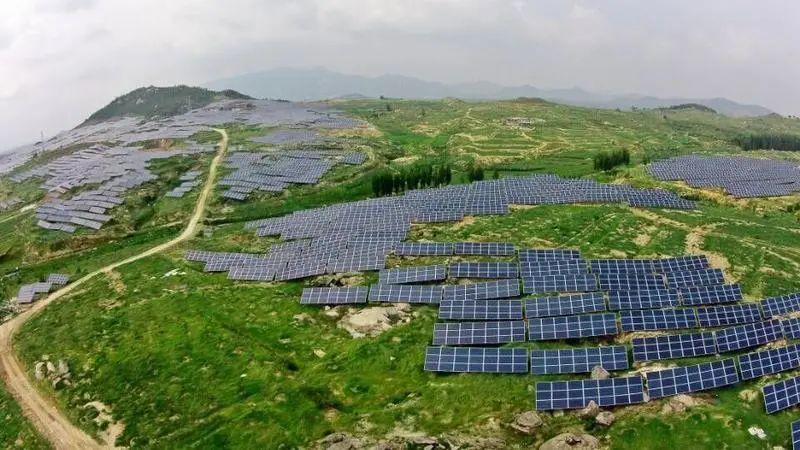 中國十三省最大光伏電站在這里！欽州康熙嶺的光伏電站能排上號了嗎？