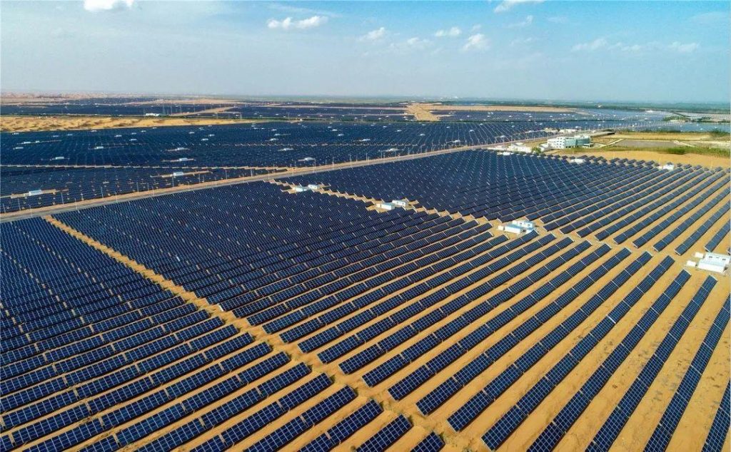 中國十三省最大光伏電站在這里！欽州康熙嶺的光伏電站能排上號了嗎？